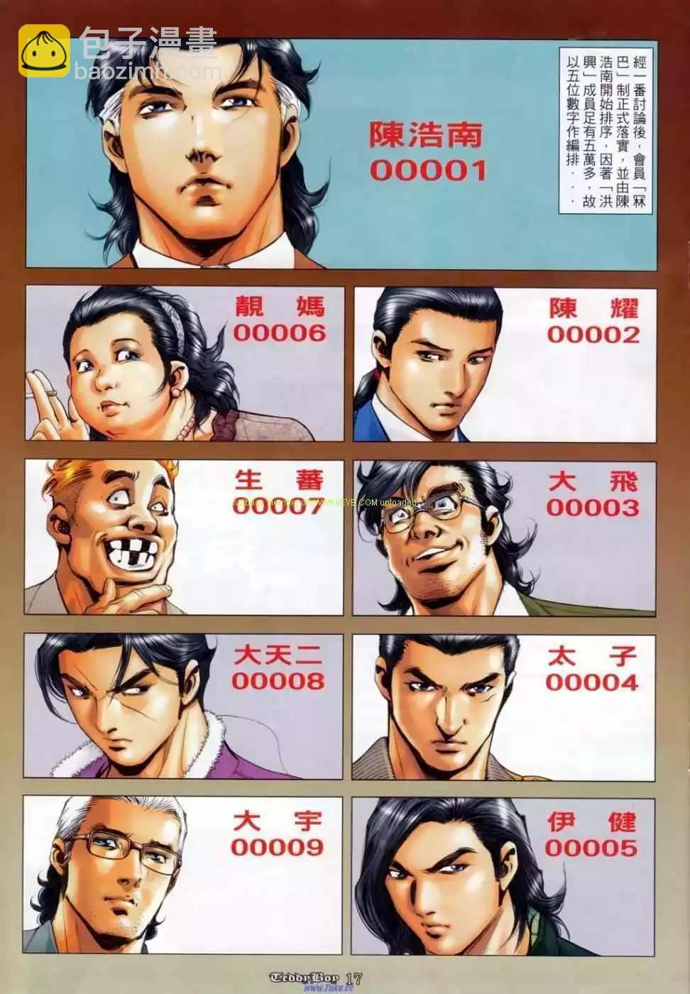 🍸古惑仔 第1139卷 第13页
