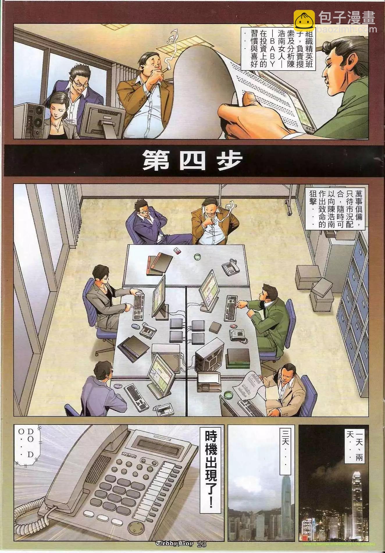 🍸古惑仔 第1191卷 第22页