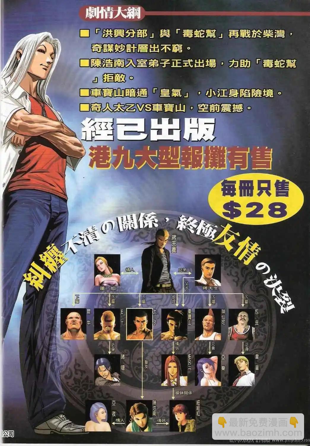 🍸古惑仔 第1364卷 第32页