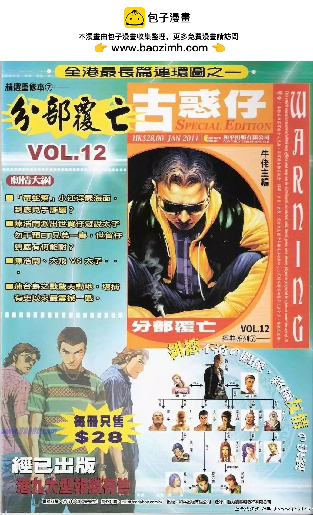 🍸古惑仔 第1366卷 第2页