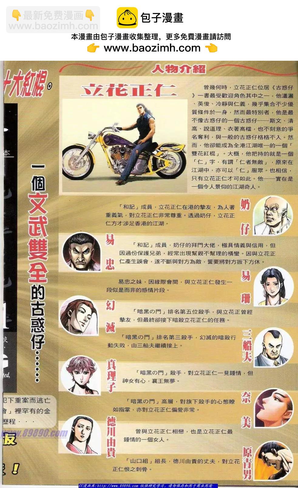 🍸古惑仔 第1422卷 第2页