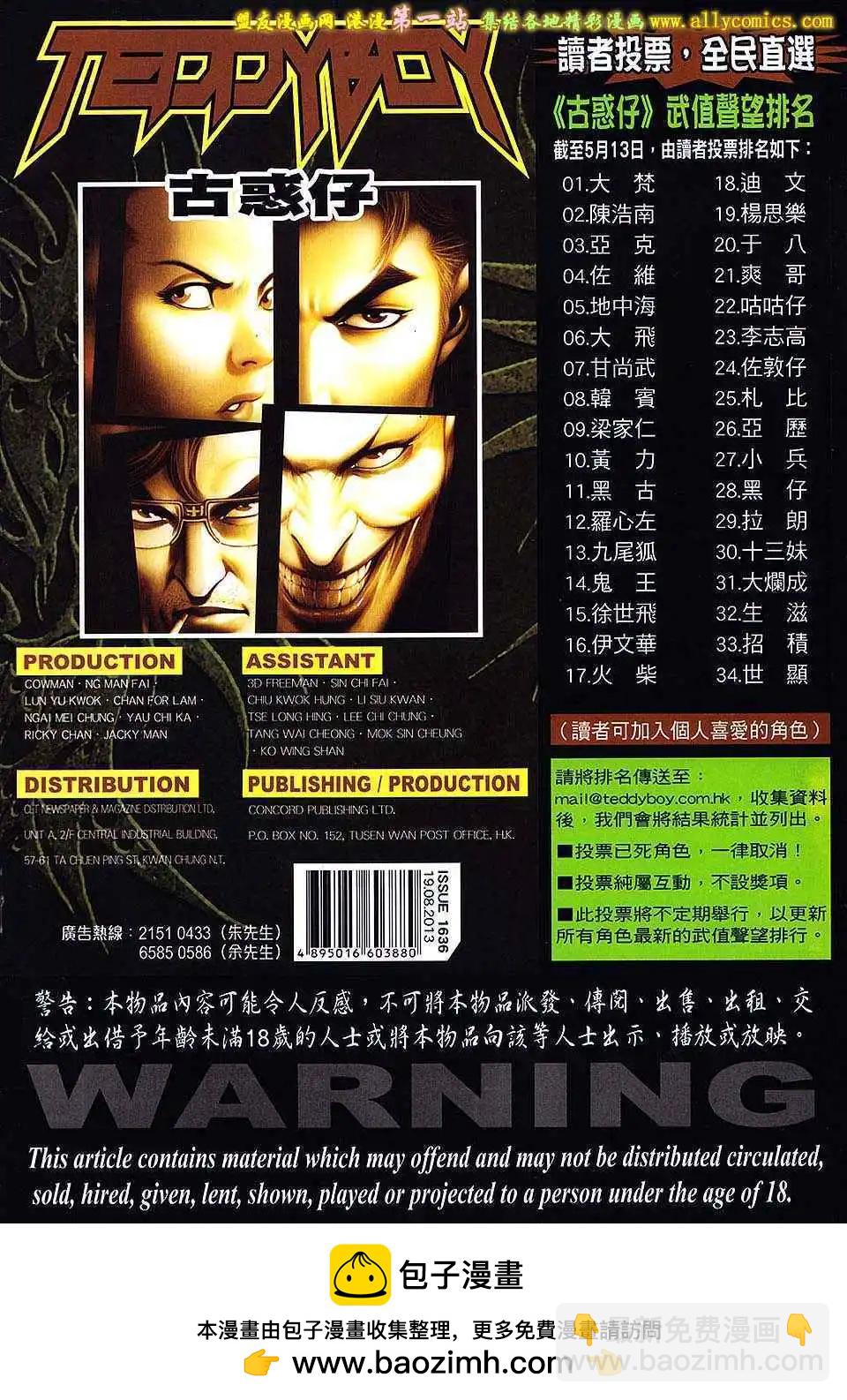 🍸古惑仔 第1636卷 第31页