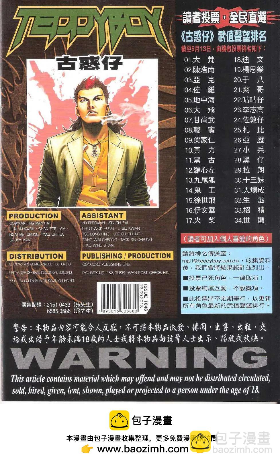 🍸古惑仔 第1646回 第32页