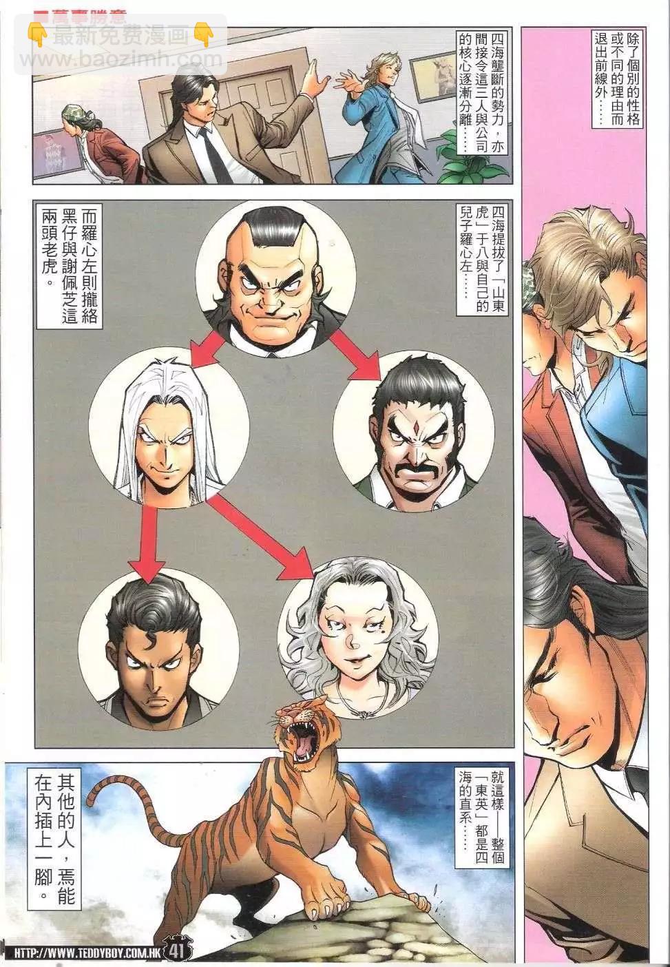 🍸古惑仔 第1683-1684回 第39页