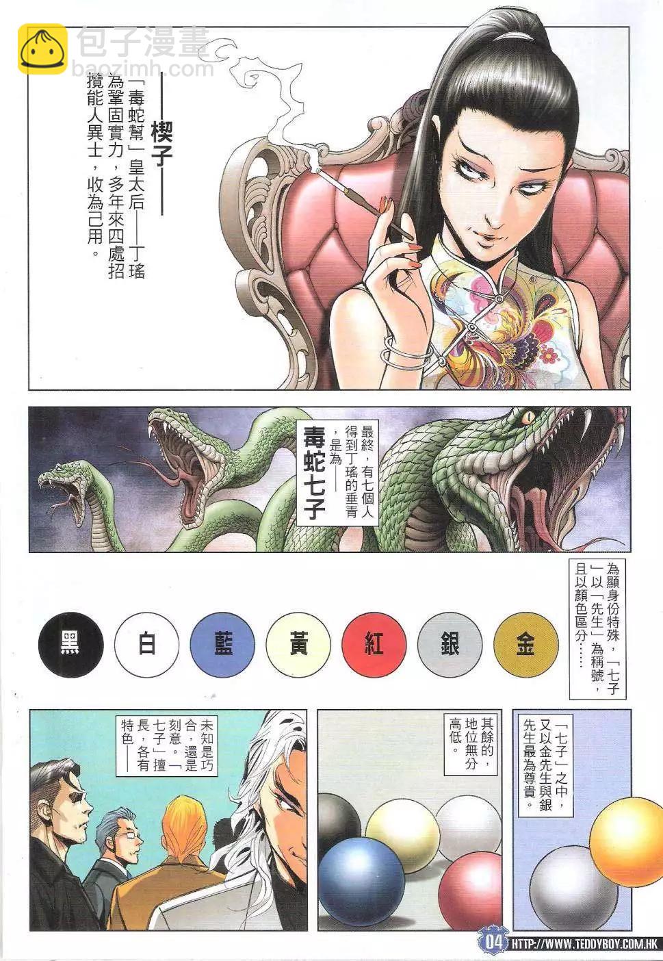 🍸古惑仔 第1807回 第4页