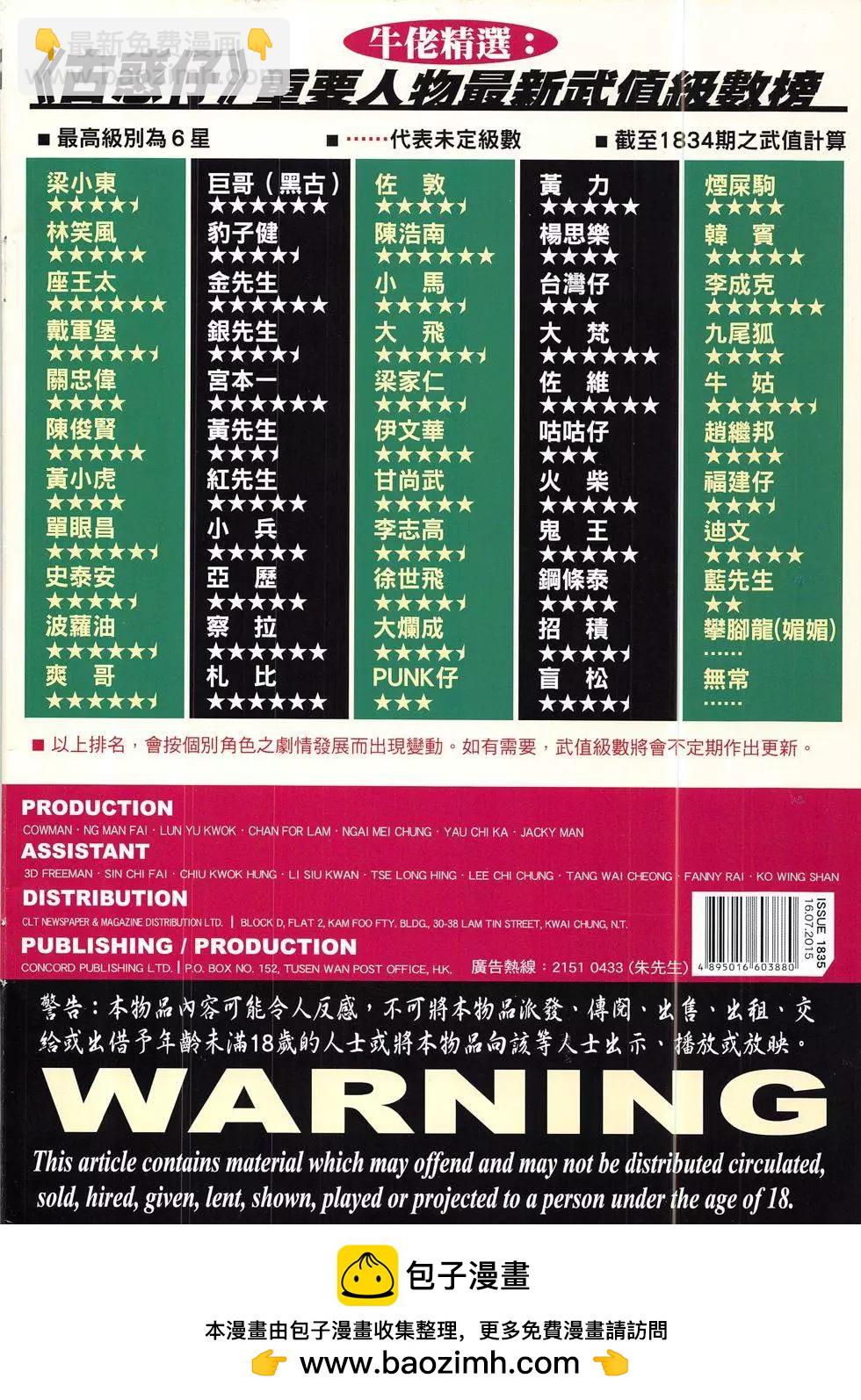 🍸古惑仔 第1835回 第36页