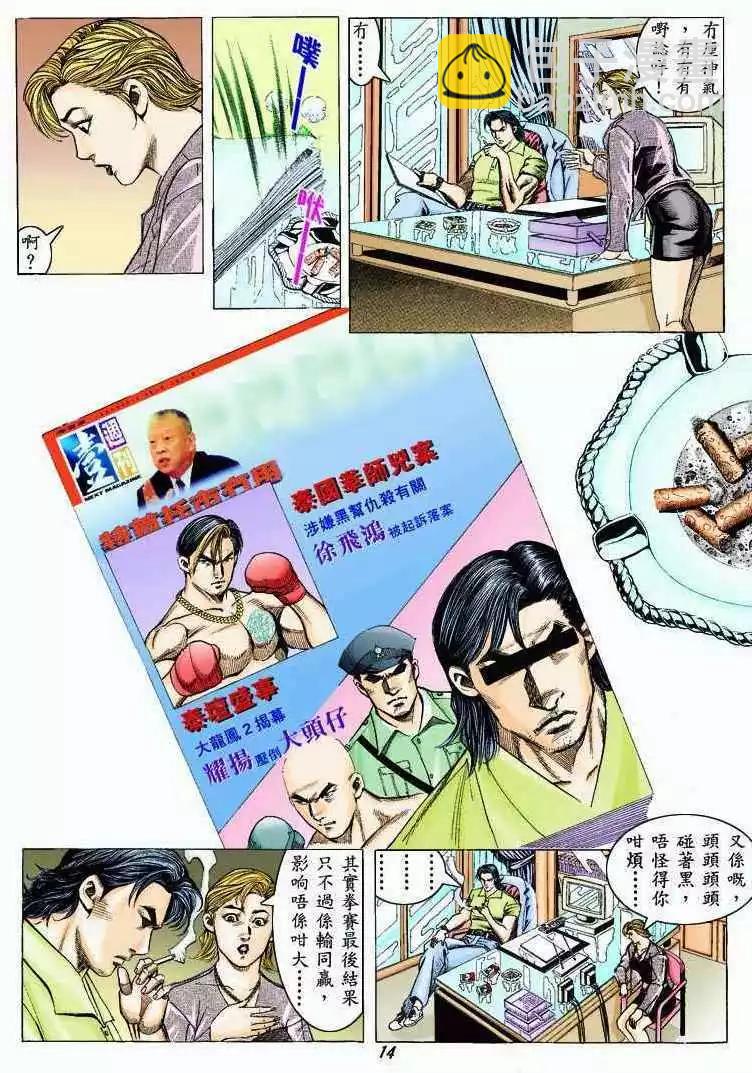 🍸古惑仔 第324卷 第13页