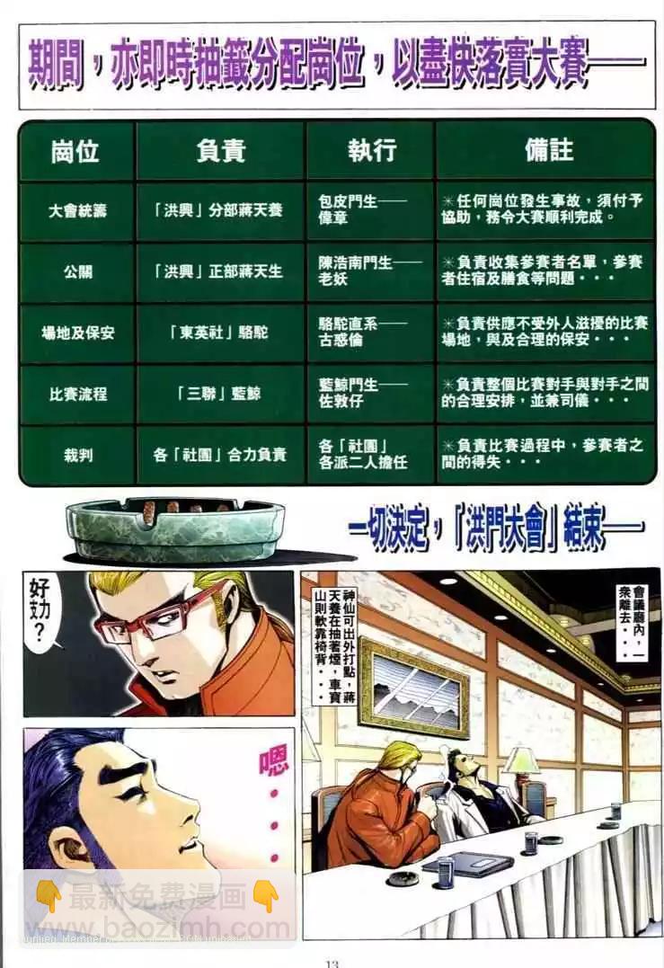 🍸古惑仔 第587卷 第12页