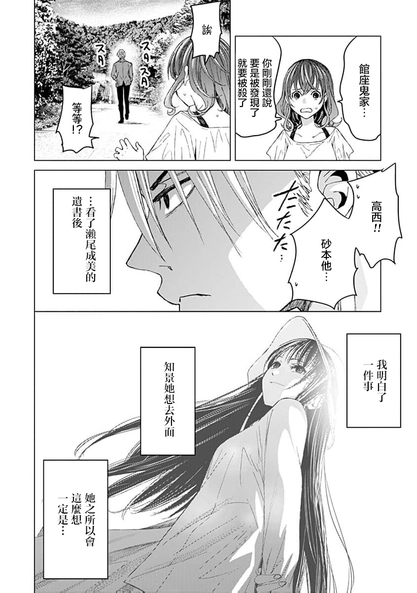 🍸鬼妃~「我爱你」、是件很恐怖的事～ 第13话 第34页