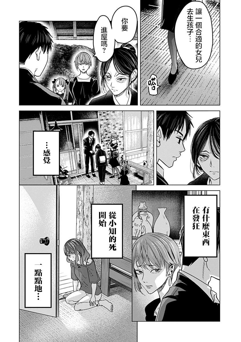 🍸鬼妃~「我爱你」、是件很恐怖的事～ 第03话 第10页
