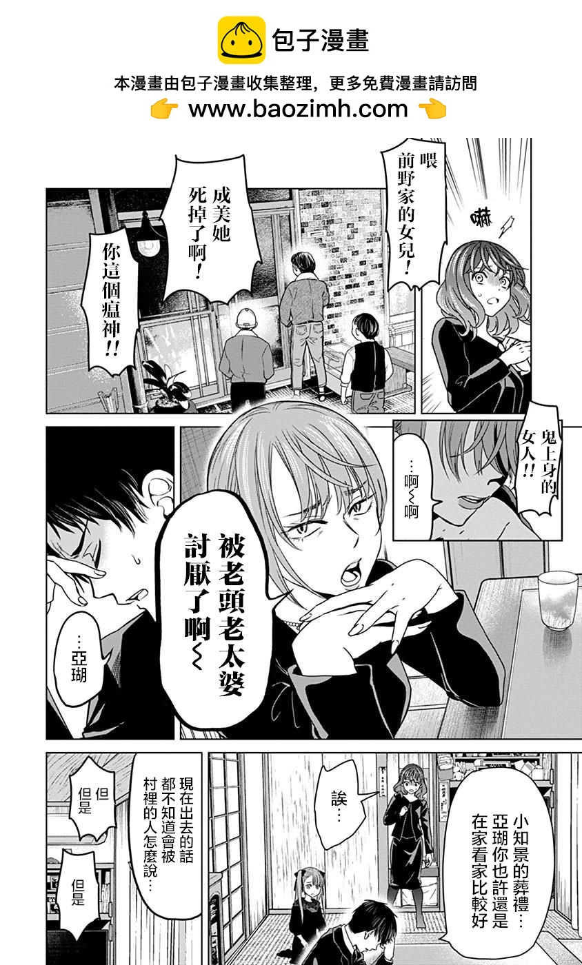 🍸鬼妃~「我爱你」、是件很恐怖的事～ 第03话 第2页