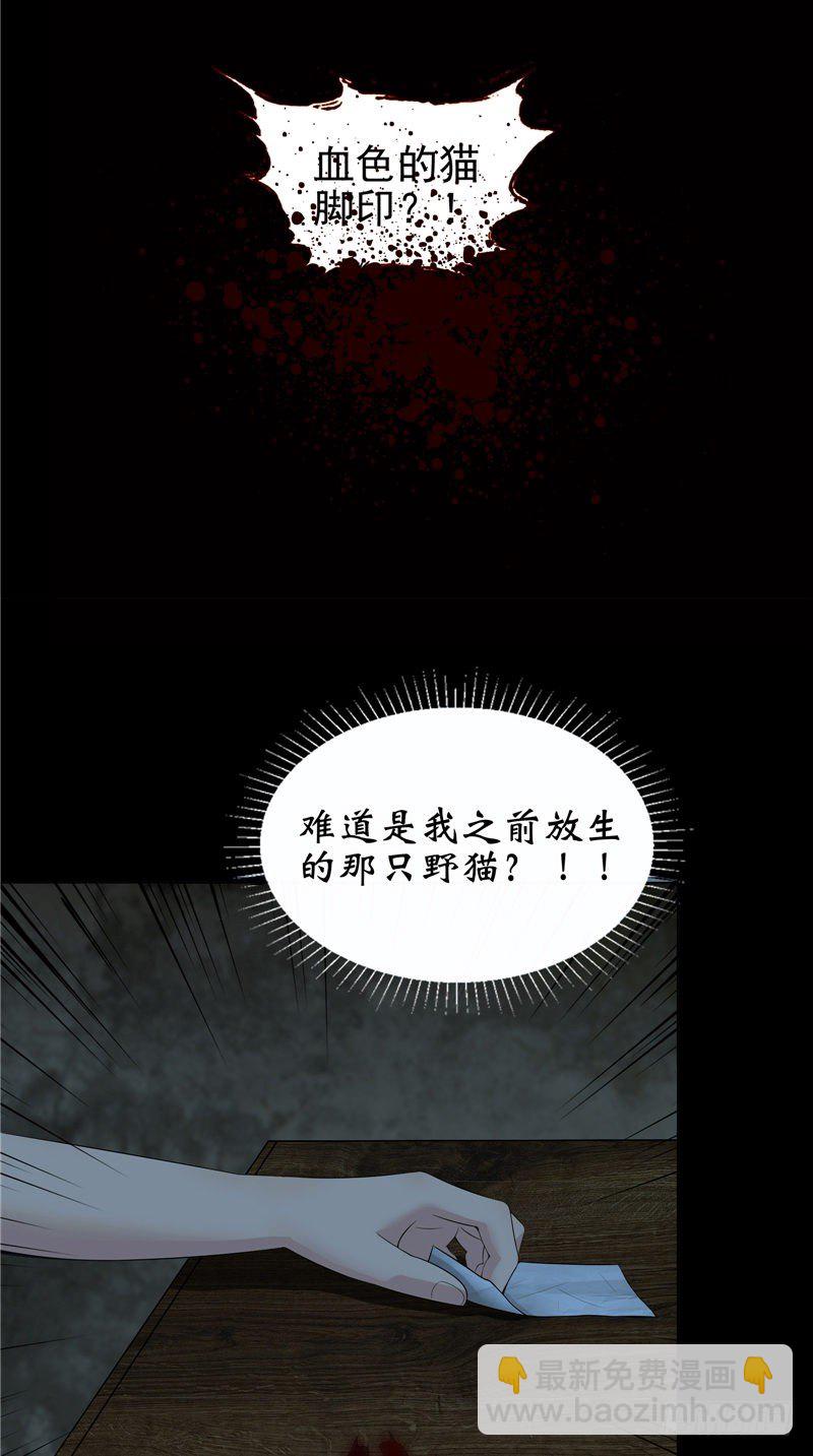 第23话 血色猫脚印-第23话