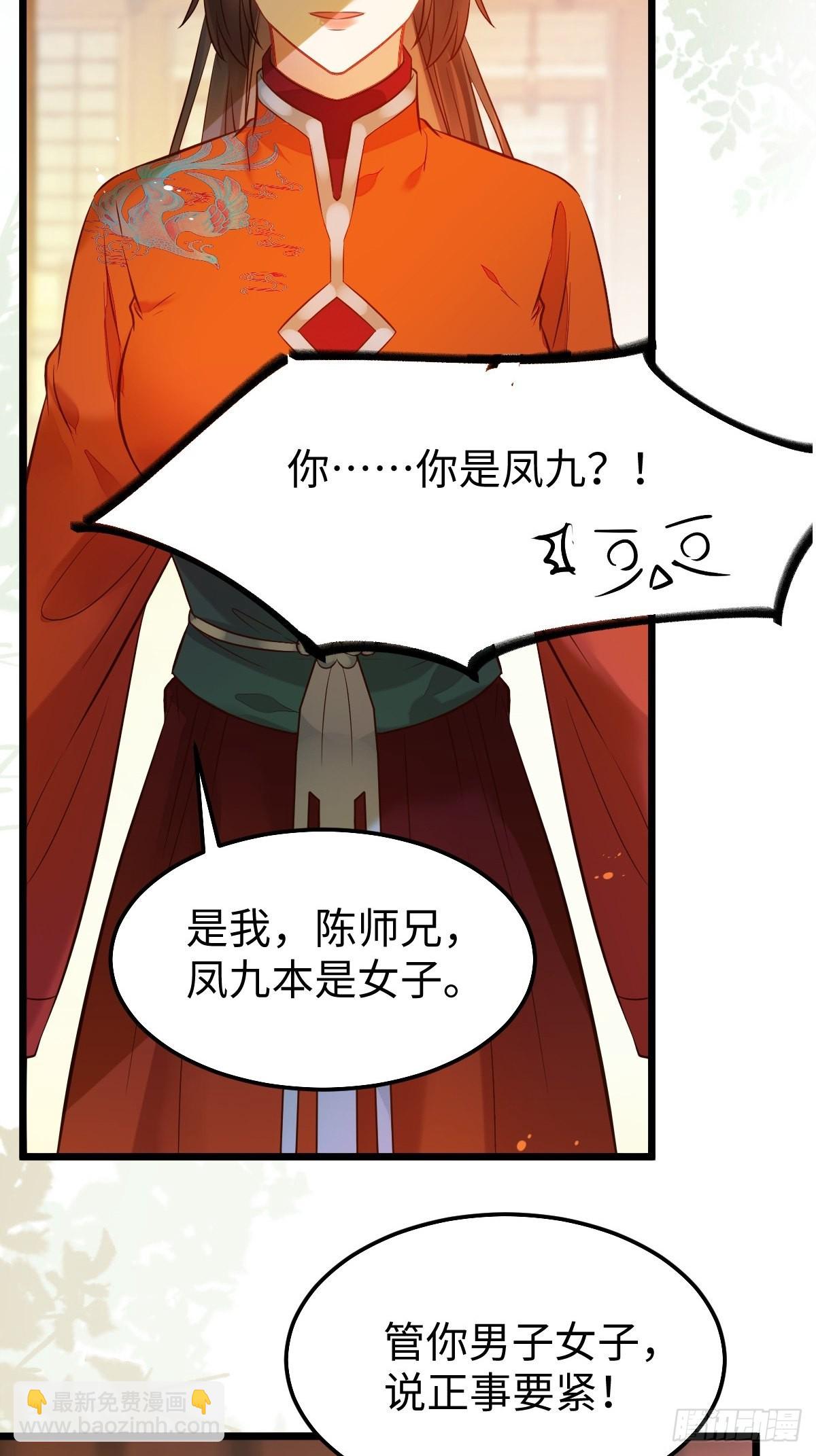 🍸鬼医凤九 凤九本是女儿身 第22页