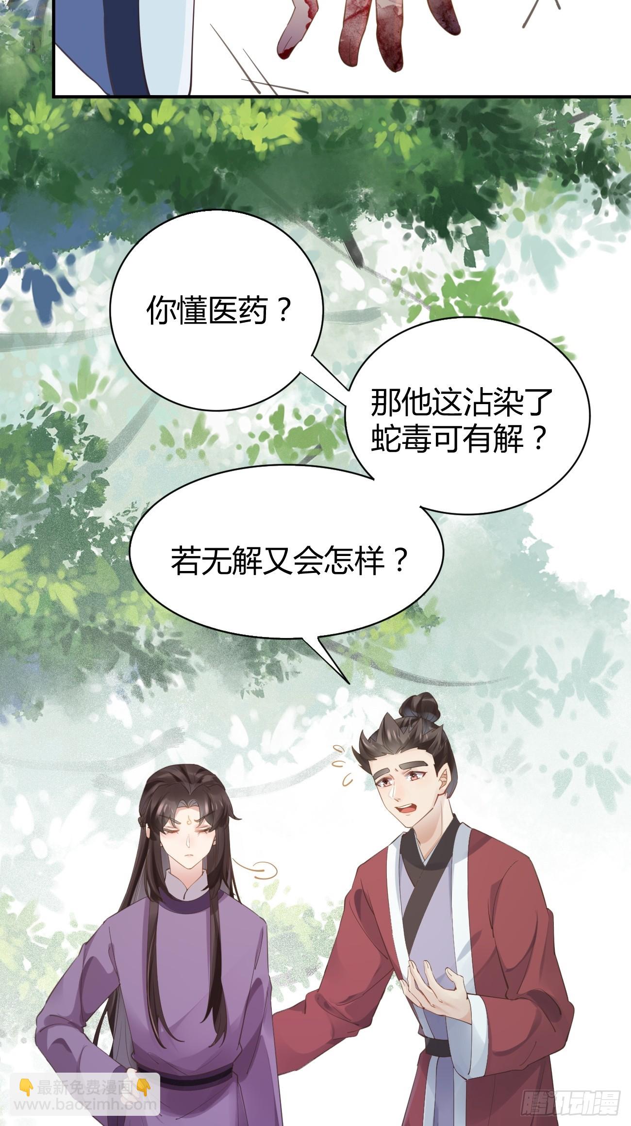 🍸鬼医凤九 547蛇毒 第31页