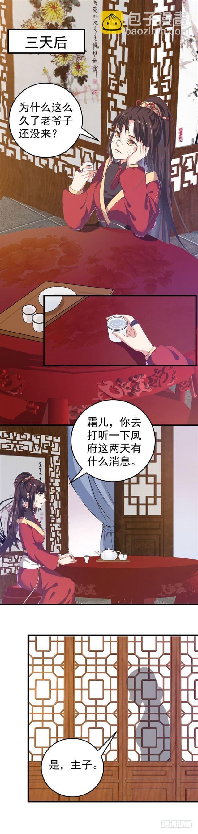 🍸鬼医凤九 夜探凤府 第4页