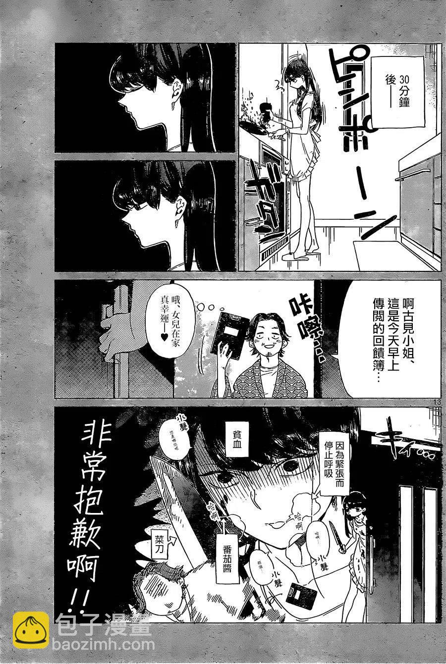 🍸古见同学是沟通鲁蛇。 短篇 第15页