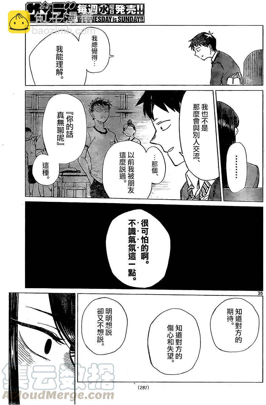 🍸古见同学是沟通鲁蛇。 短篇 第37页