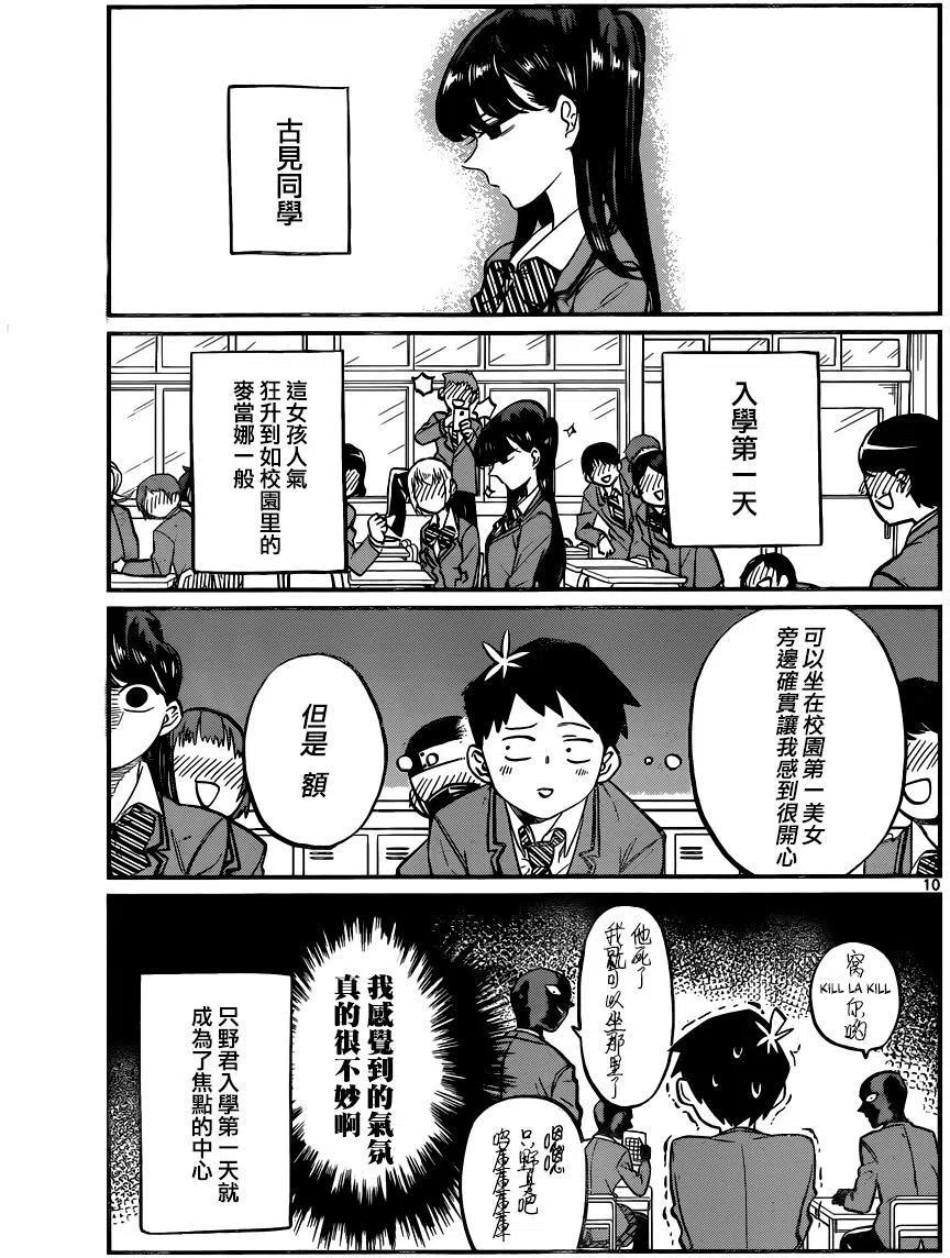 🍸古见同学是沟通鲁蛇。 第02回 第2页