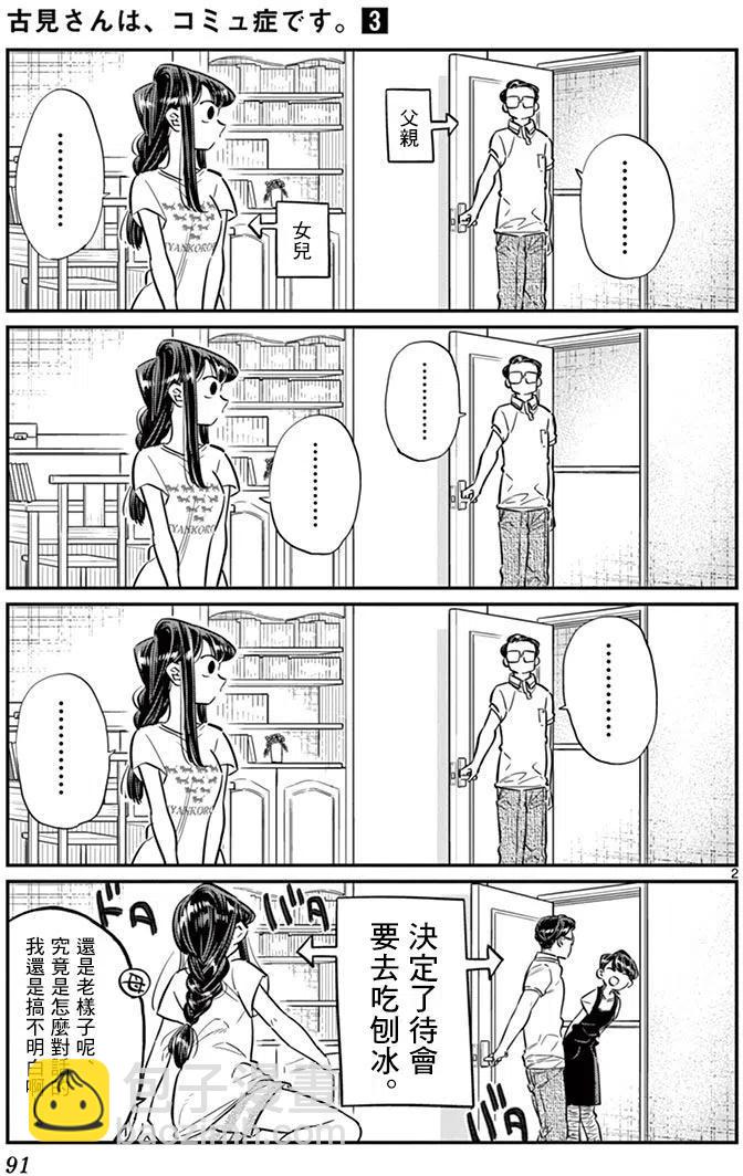 🍸古见同学是沟通鲁蛇。 第42回 第2页