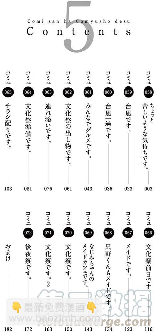 🍸古见同学是沟通鲁蛇。 第58回 第4页