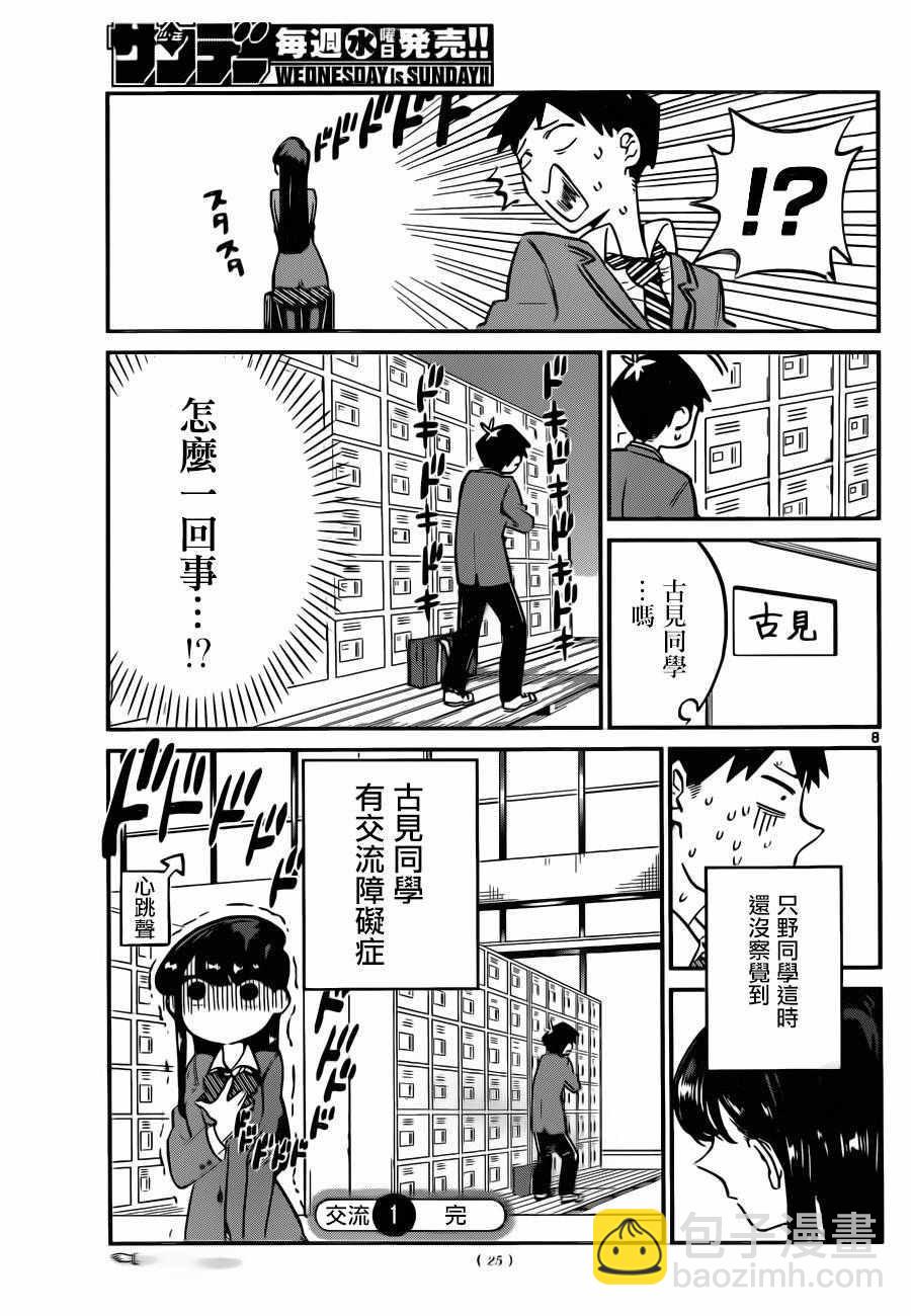 🍸古见同学有交流障碍症 短篇 第7页