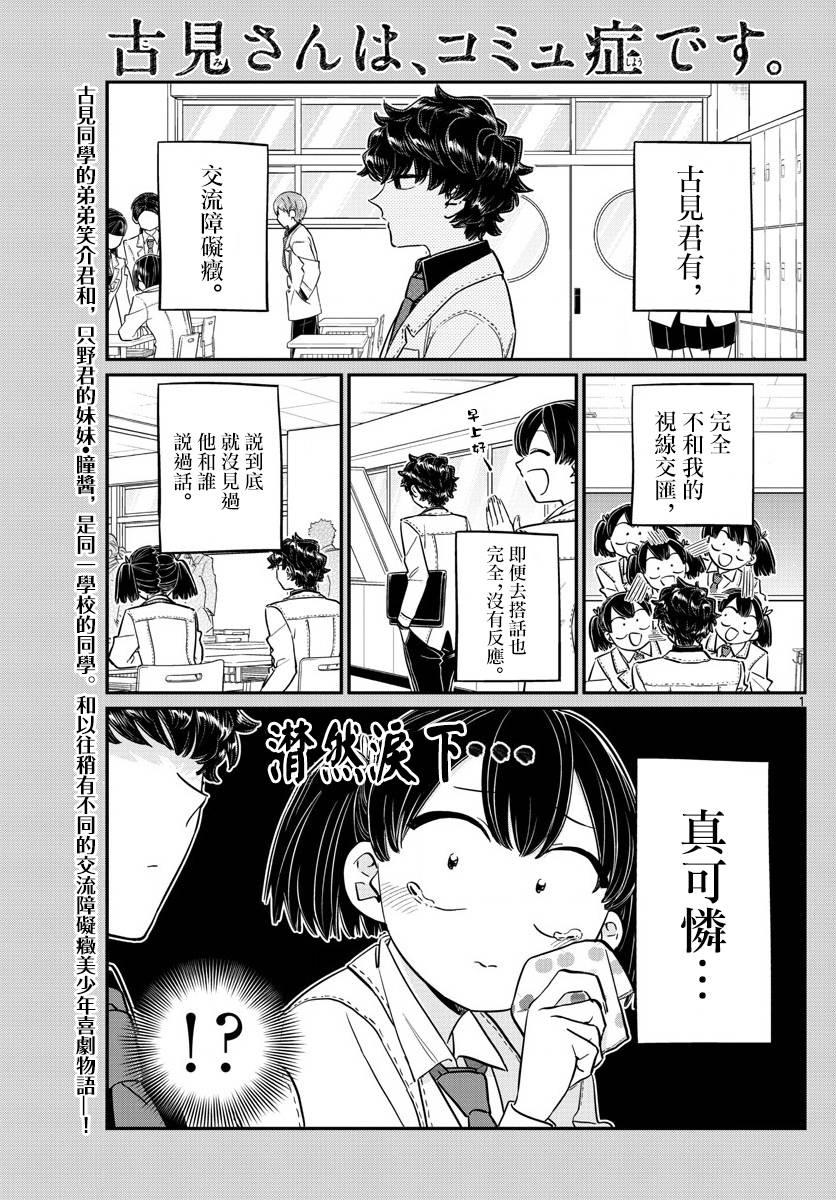 🍸古见同学有交流障碍症 第143话 是足球 第1页