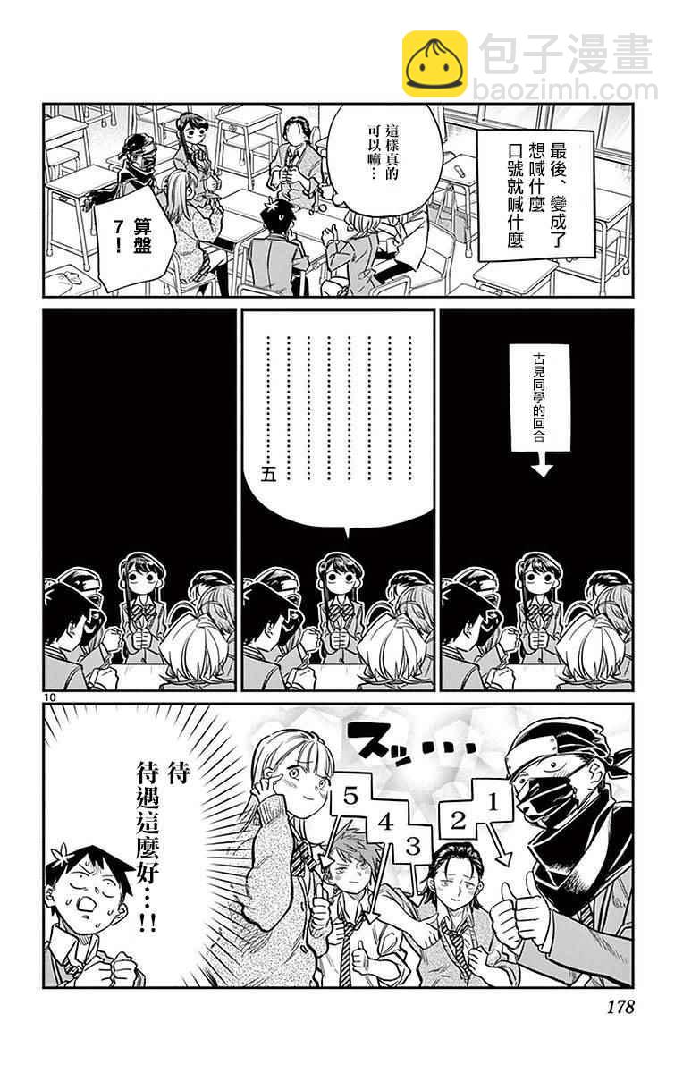 🍸古见同学有交流障碍症 第19话 是齐藤桑 第12页