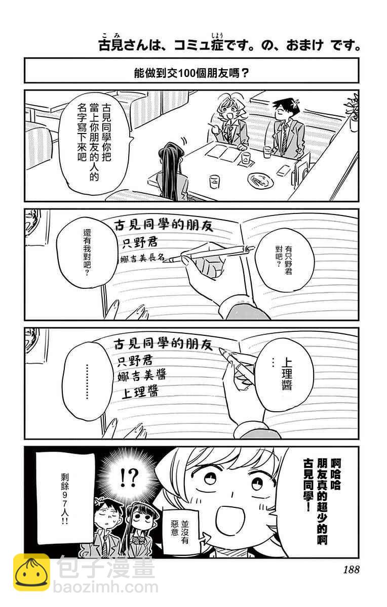 🍸古见同学有交流障碍症 第19话 是齐藤桑 第22页
