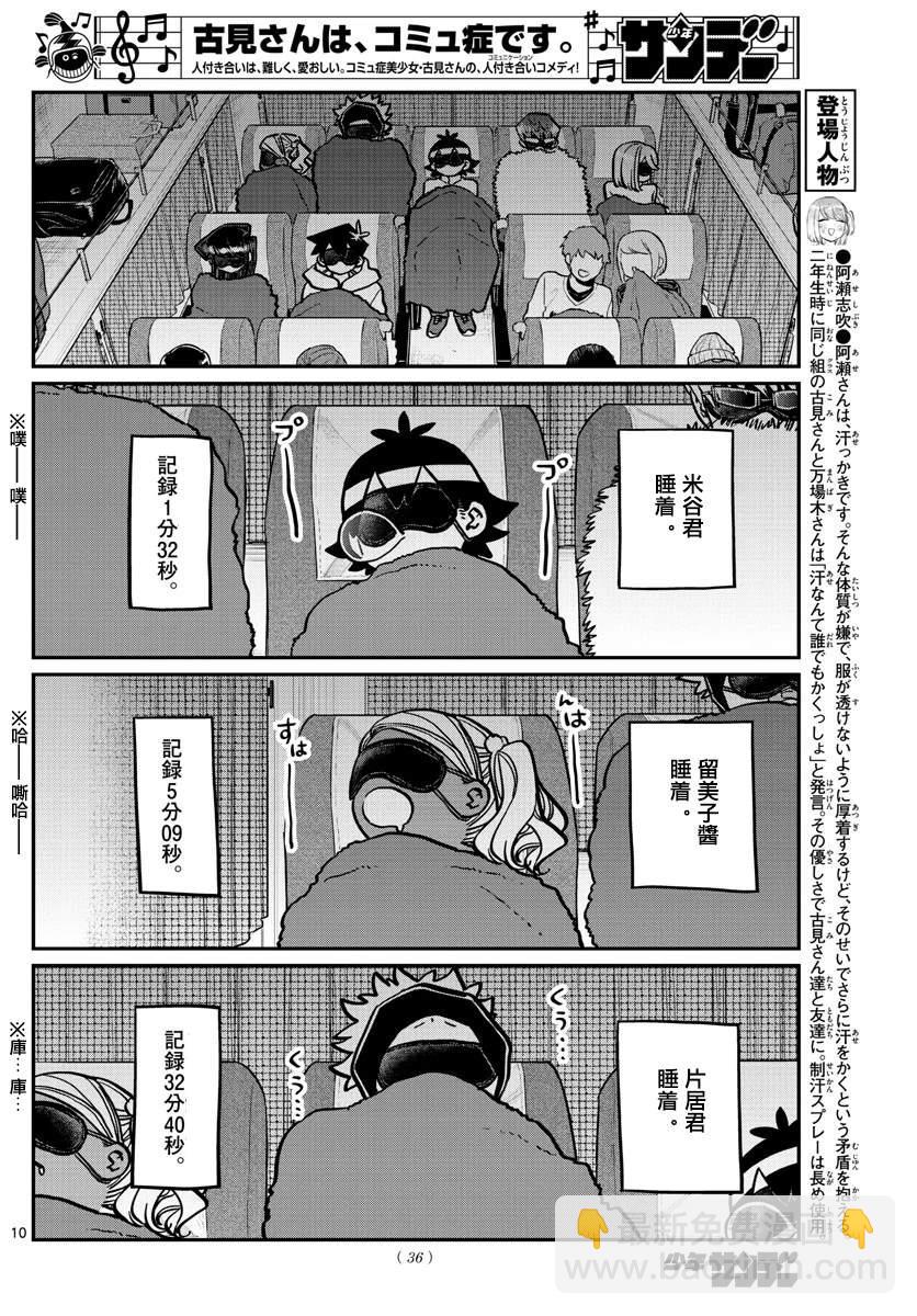 🍸古见同学有交流障碍症 第260话 第10页
