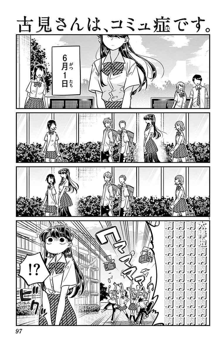 🍸古见同学有交流障碍症 第27话 夏装。 第1页