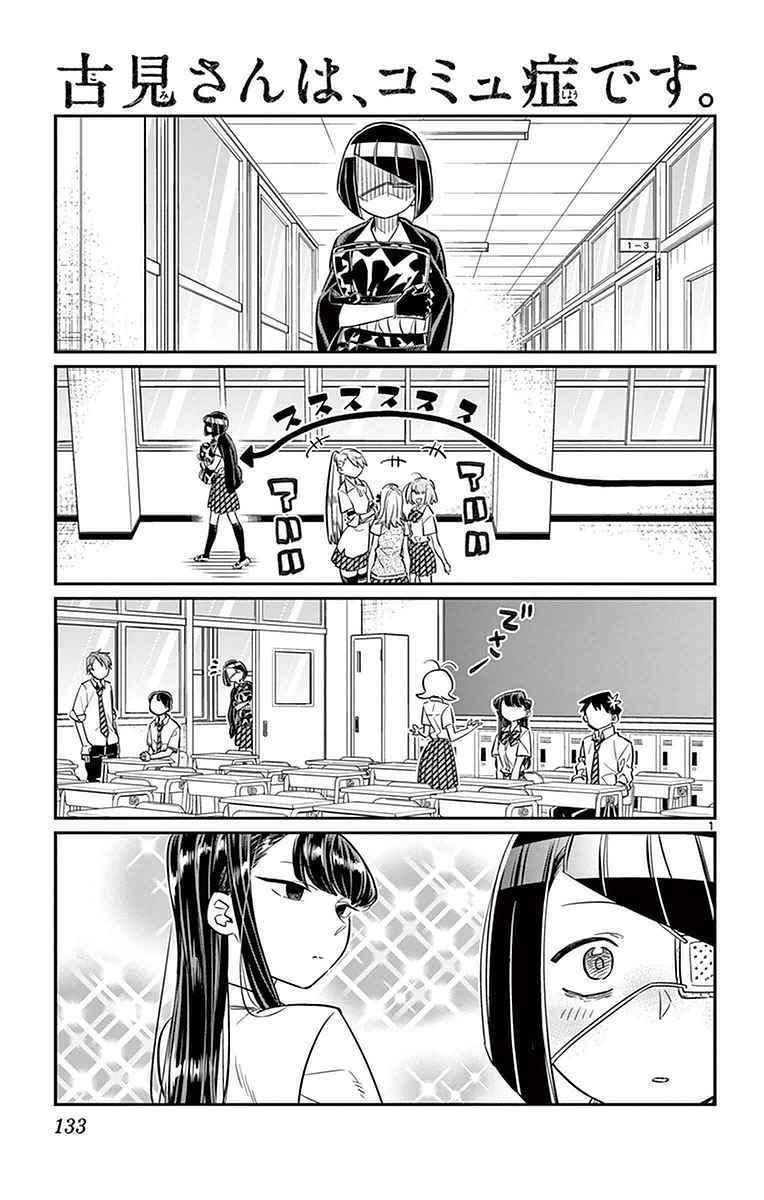 🍸古见同学有交流障碍症 第31话 血的契约 第1页