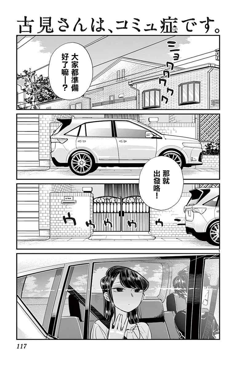 🍸古见同学有交流障碍症 第45话 盂兰盆节 第1页