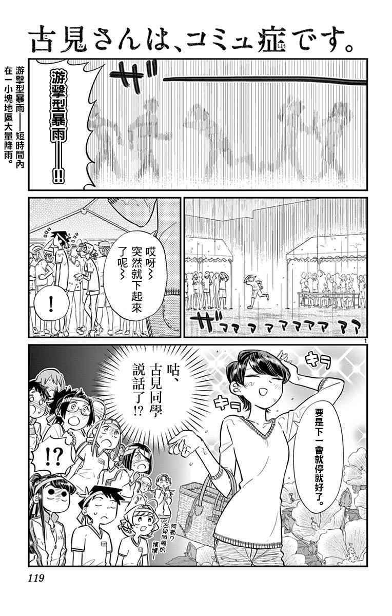🍸古见同学有交流障碍症 第55话 体育祭后篇 第1页