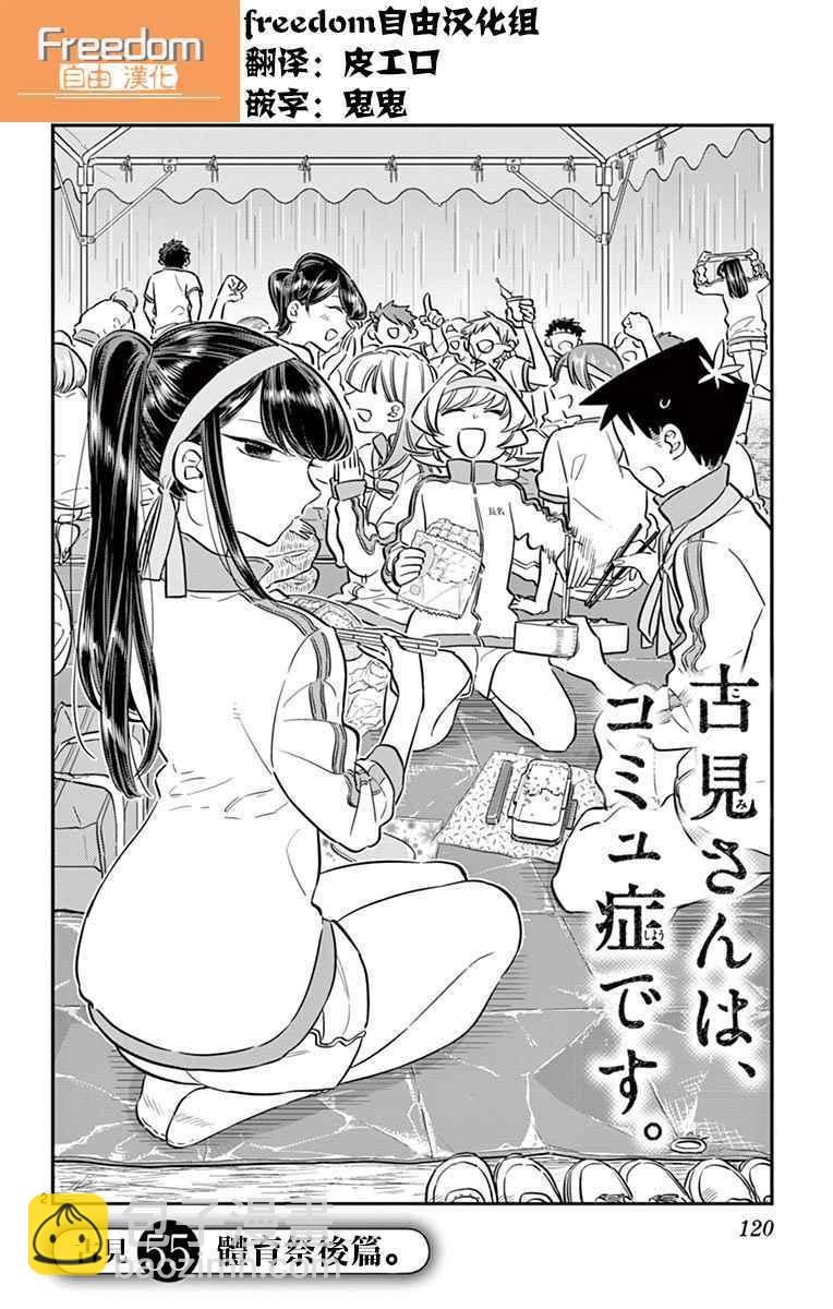 🍸古见同学有交流障碍症 第55话 体育祭后篇 第2页