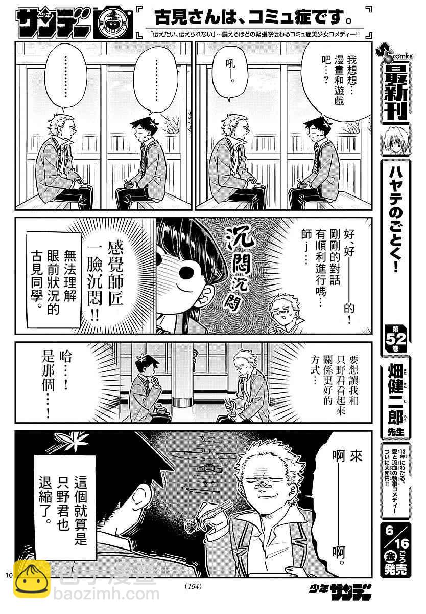 🍸古见同学有交流障碍症 第80话 邀请吃午饭 第8页