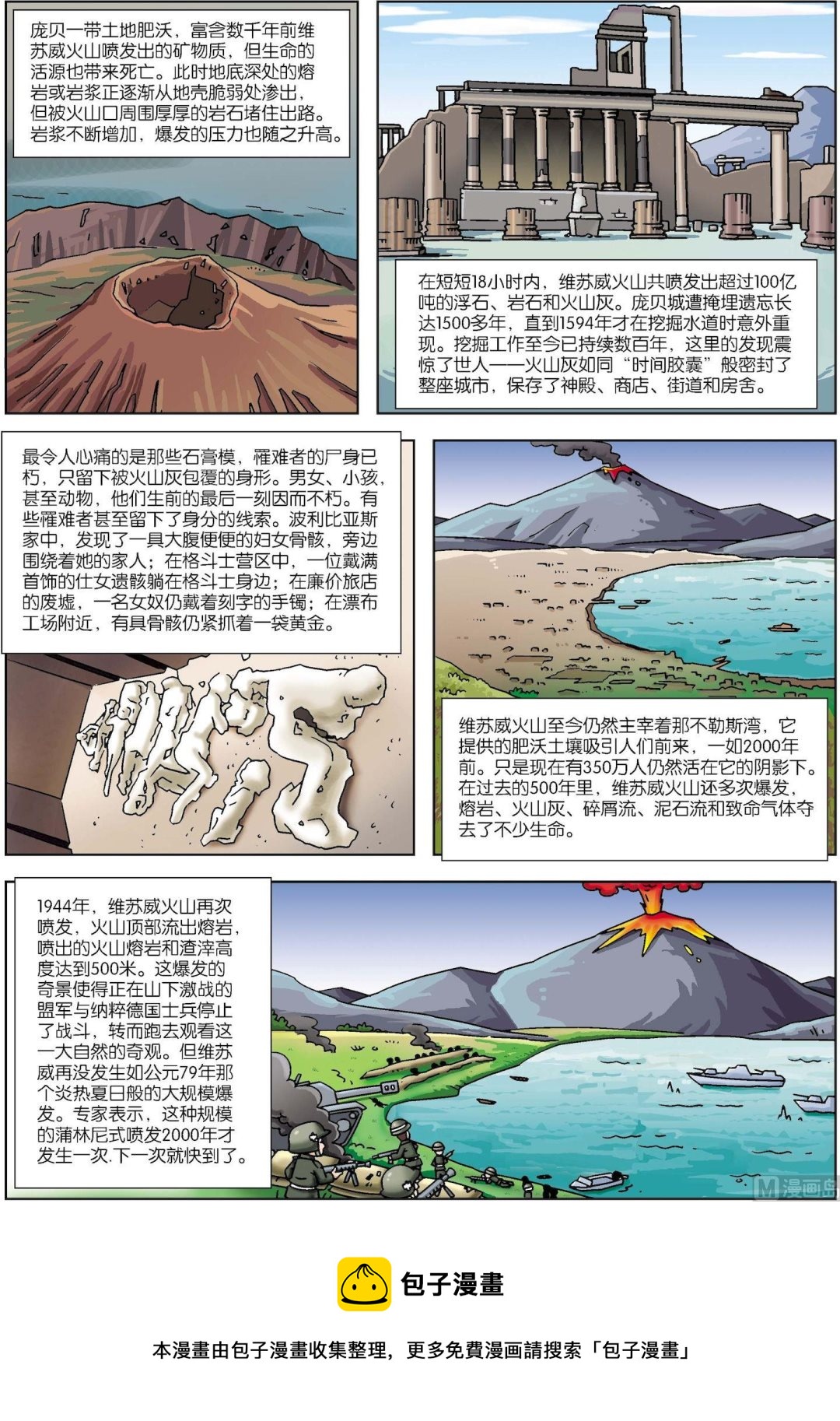 第093话 庞贝城末日-第93话