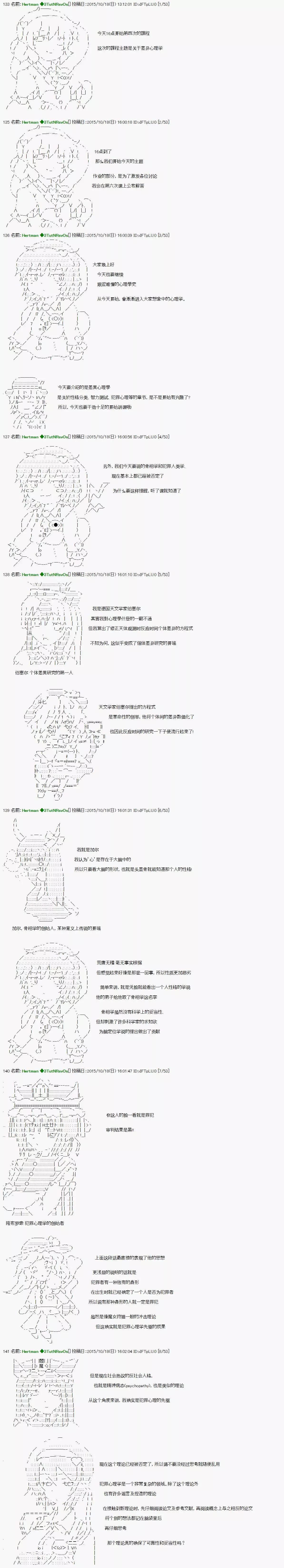 🍸古明地覺的古典心理學 第05话 第1页
