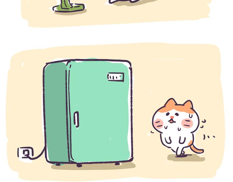 第83话 我对猫毛过敏-第83话