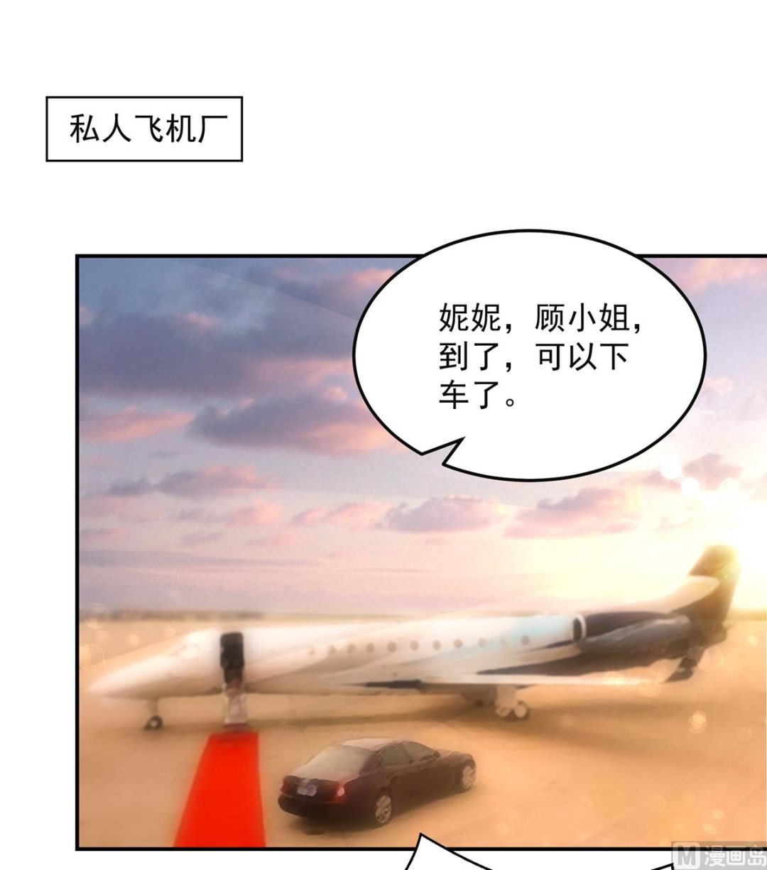 第127话 总裁的私人飞机-第127话