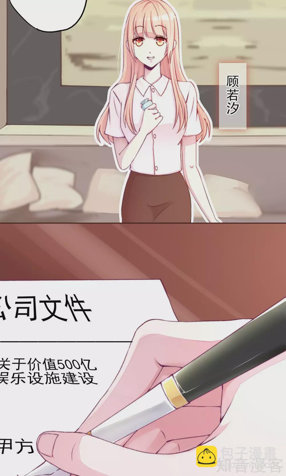 🍸国民男神有点甜 第1话 闯进，总裁办公室 第8页