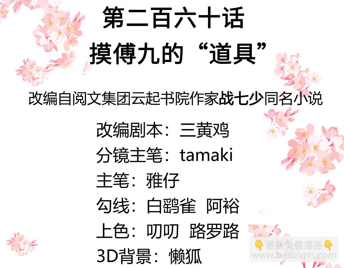 🍸国民校草是女生 260 摸傅九的“道具” 第3页