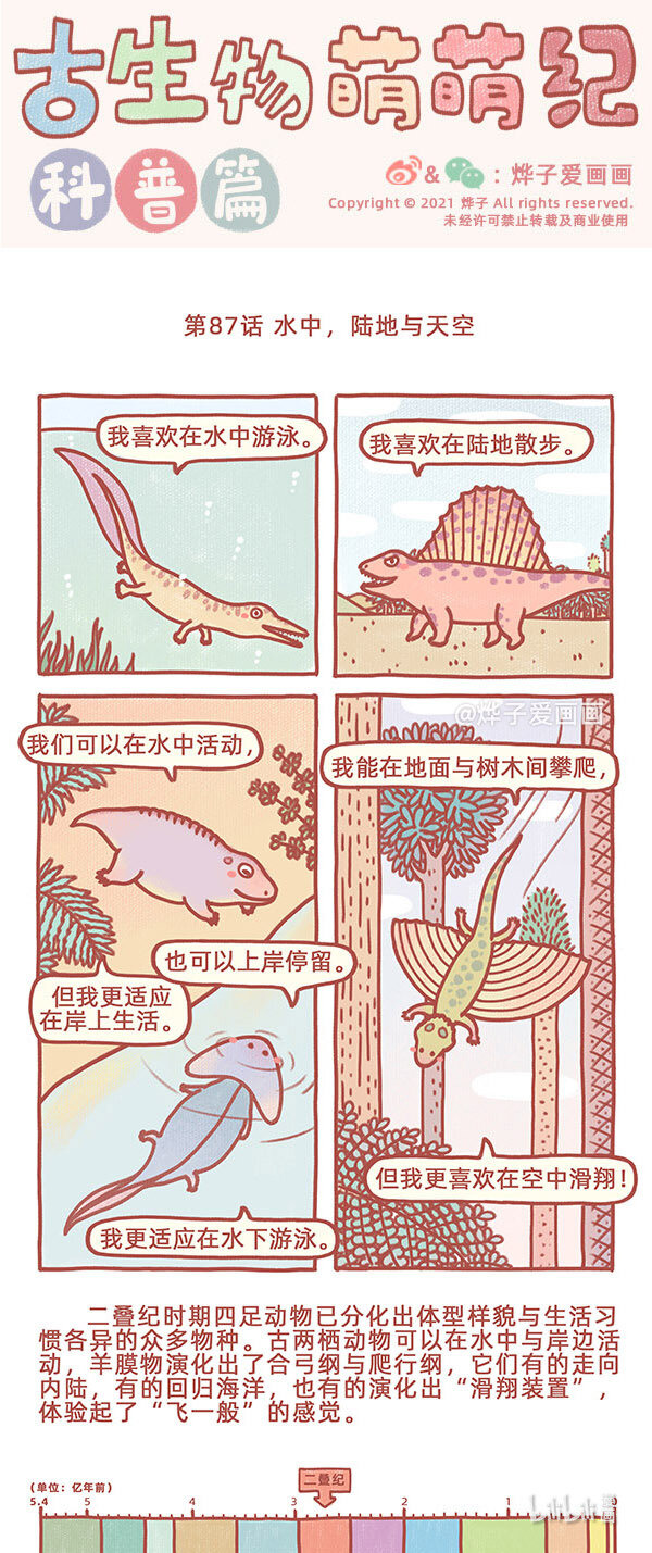第87话 水中，陆地与天空-第101话