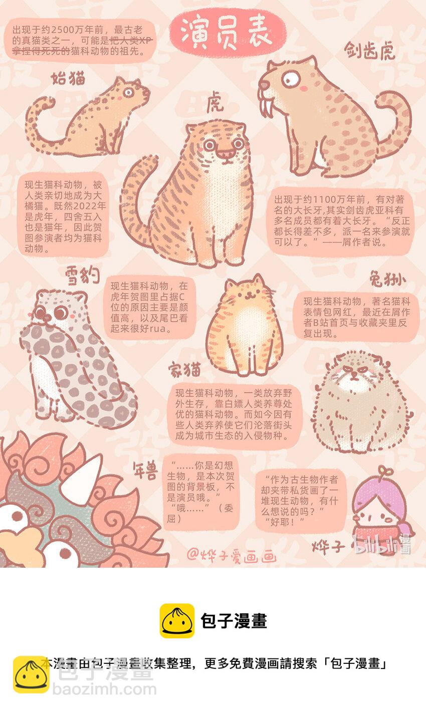 贺图 大猫年快乐(*^▽^*)-第163话