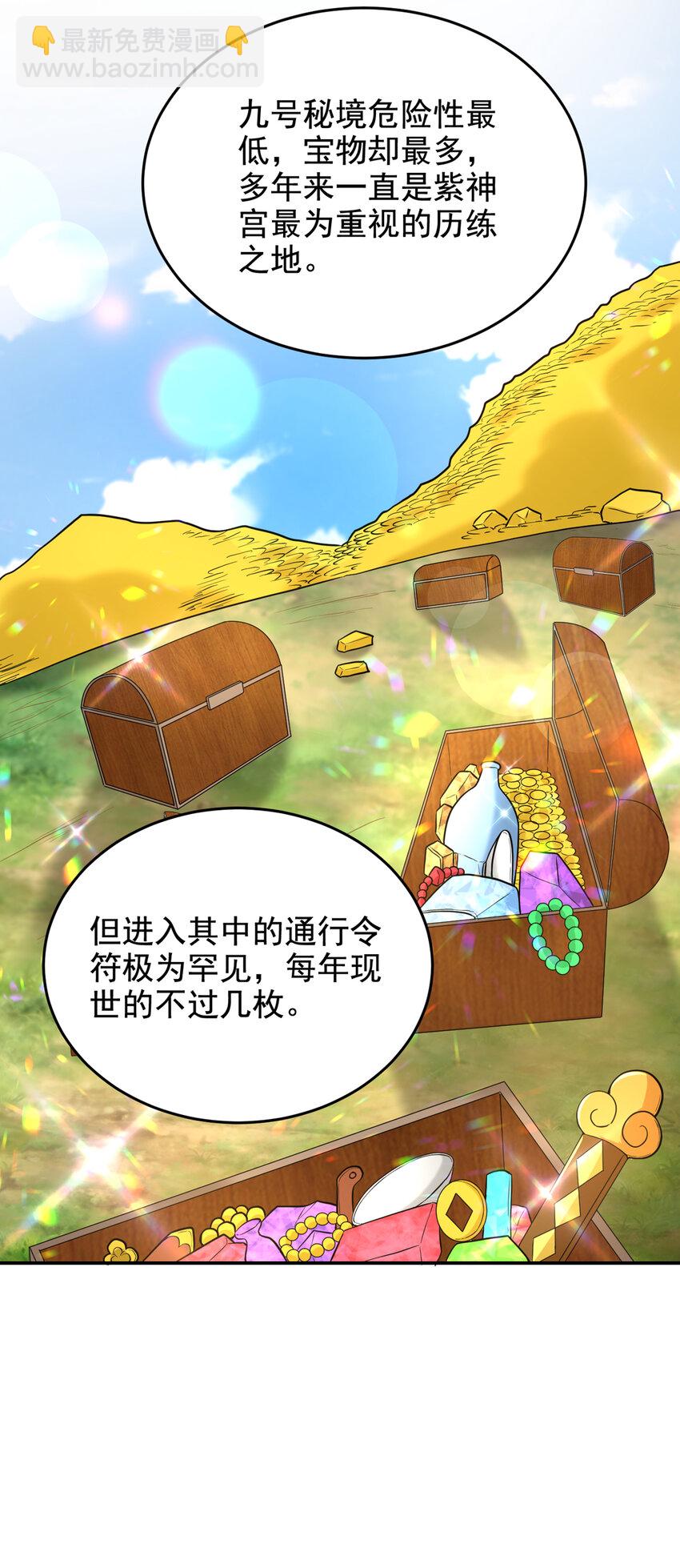 425 九号秘境通行令符-第429话