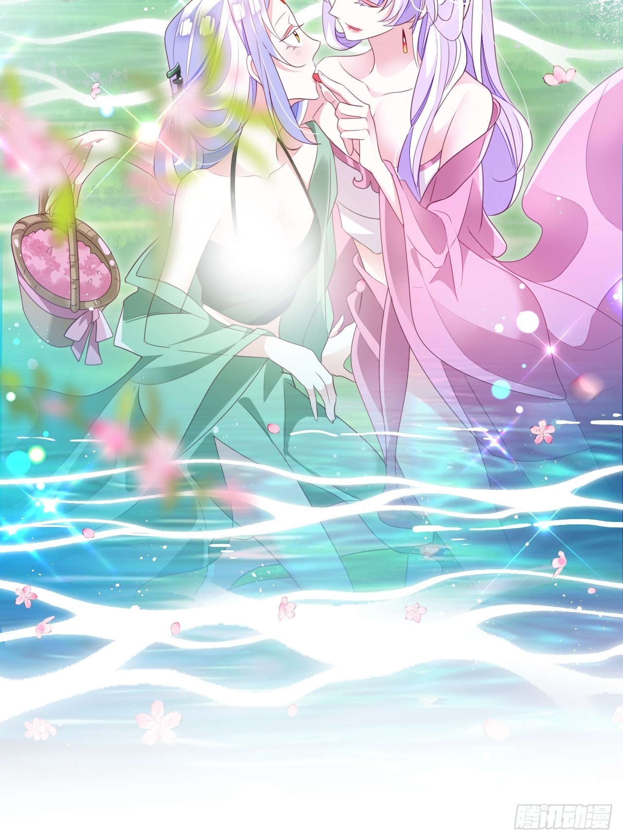 鸾凤宗的百合花都开好了(1/2)-第33话