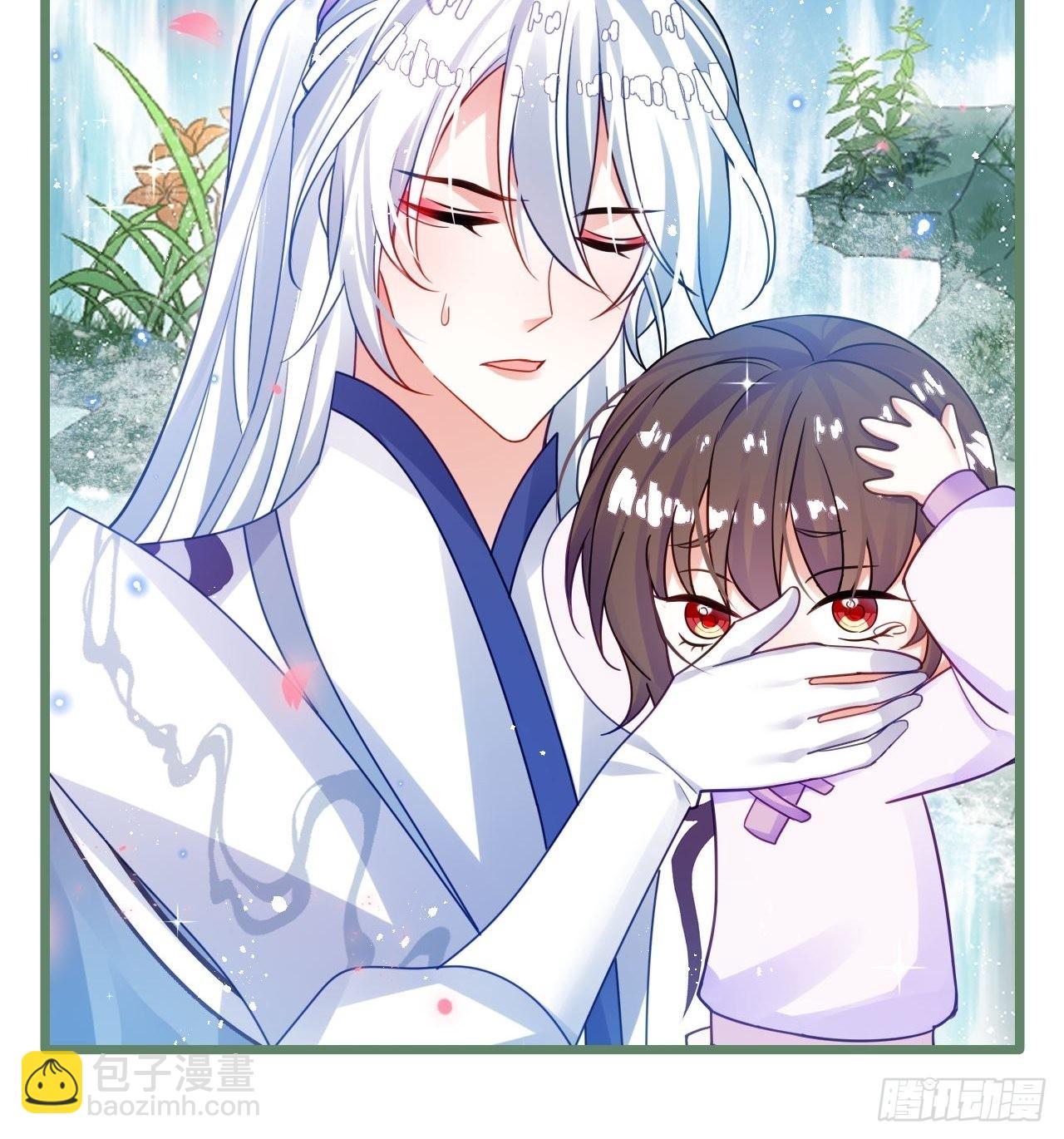 背着爸爸团偷吃？一次吃三个！-第43话