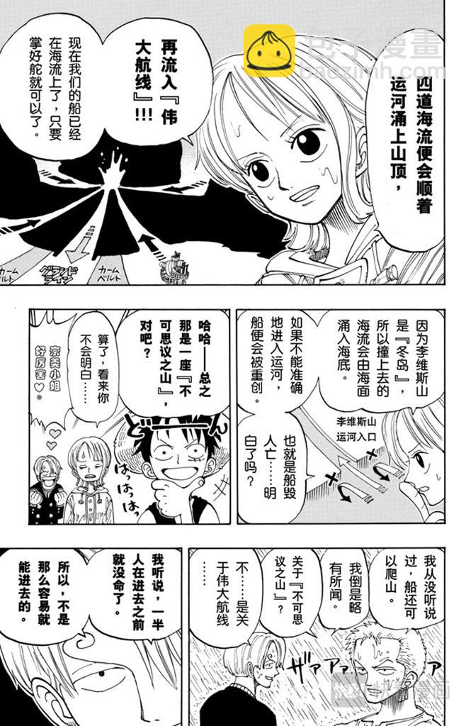 🍹航海王 第101话 李维斯山 第13页