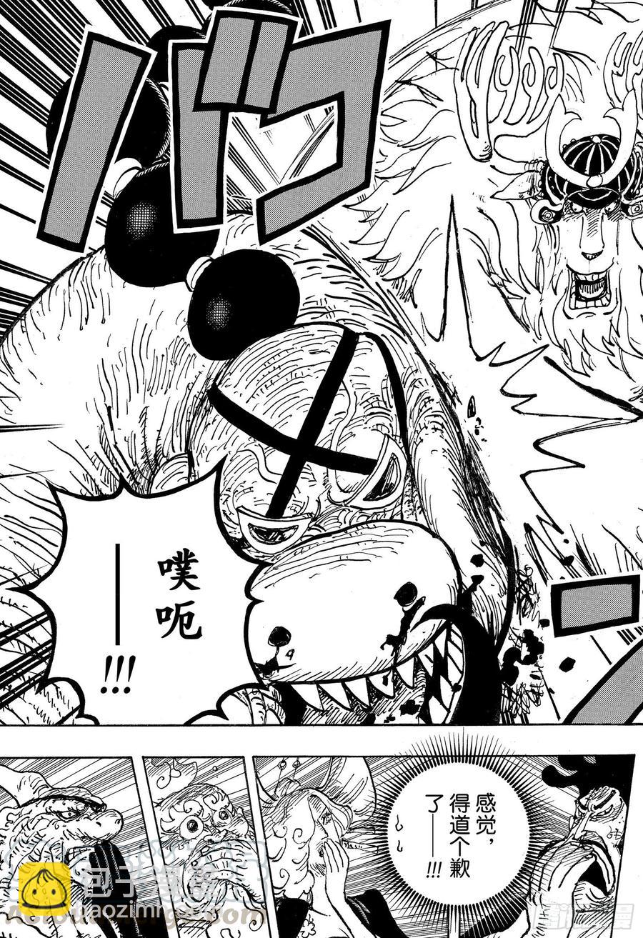🍹航海王 第1007话 狸猫医生 第13页