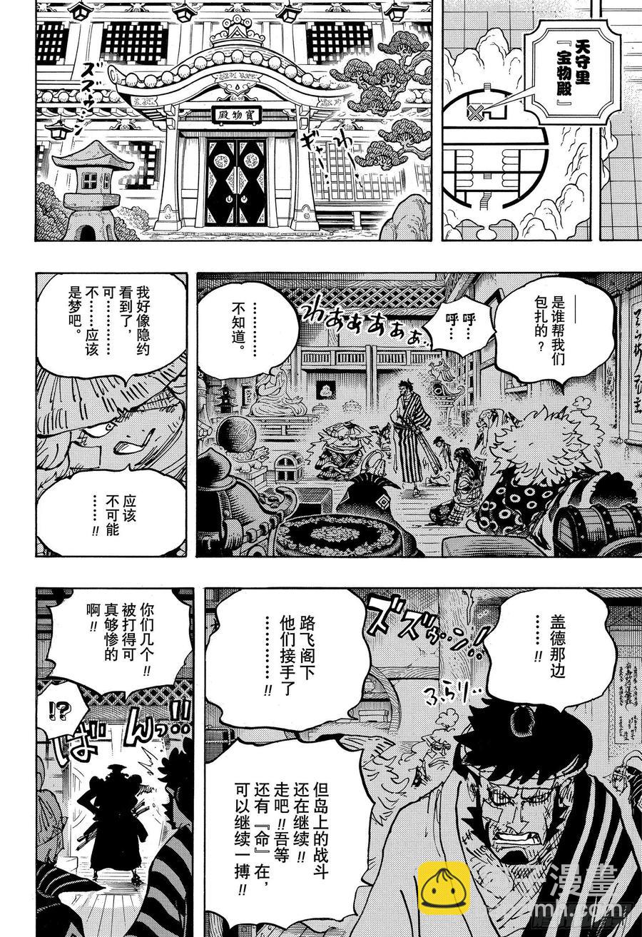 🍹航海王 第1007话 狸猫医生 第16页