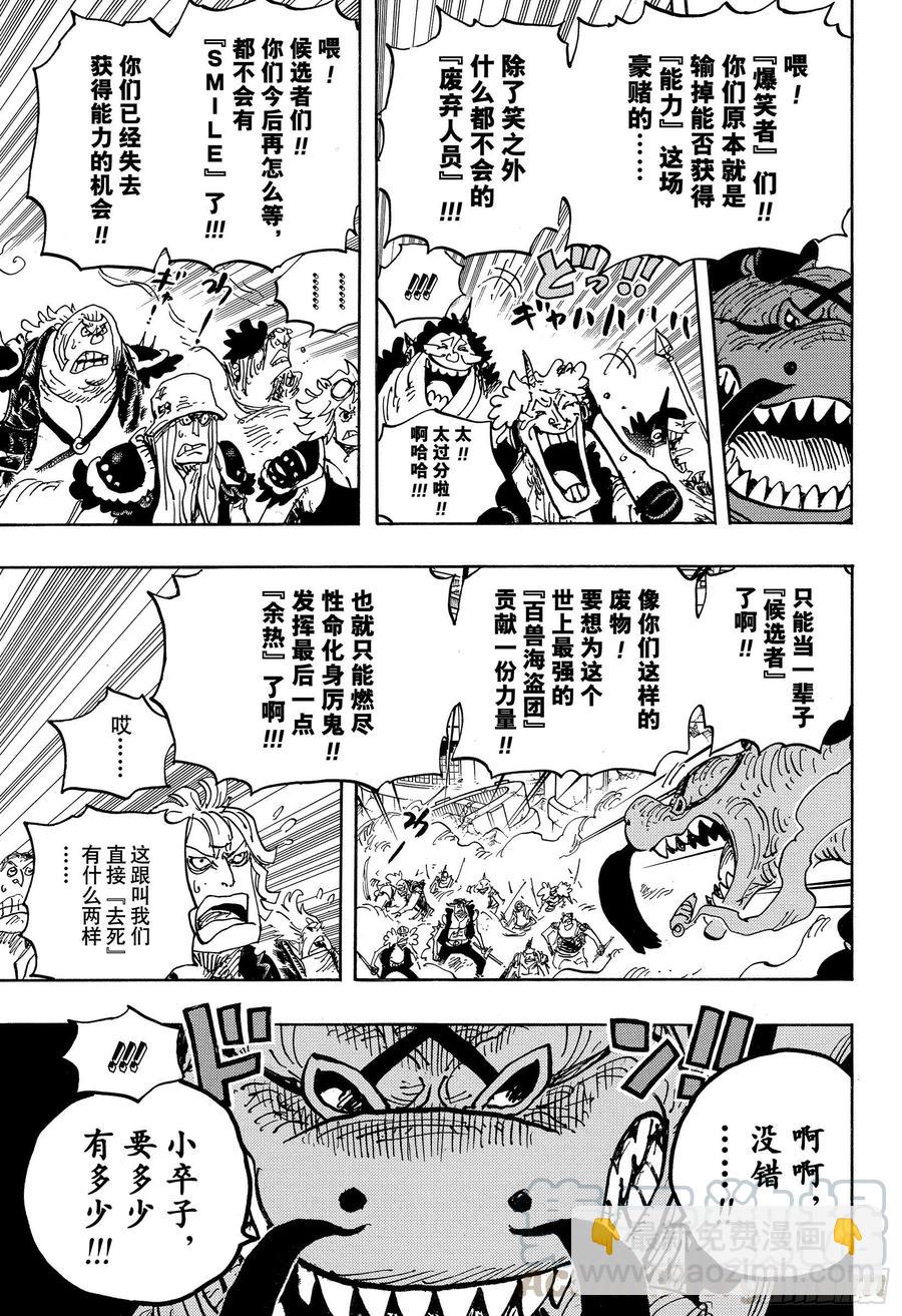 🍹航海王 第1007话 狸猫医生 第5页
